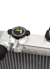 Hybrid Racing K-Swap Fullsize Radiator Honda Civic | Del Sol with K-Swap 1992-1997                                     - HYB-RAD-01-08 - Image 2