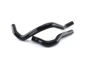 Hybrid Racing Silicone Radiator Hoses Black Honda Civic Si EM1 1999-2000