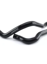 Hybrid Racing Silicone Radiator Hoses Black Honda Civic Si EM1 1999-2000                                     - HYB-RAH-01-33 - Image 4