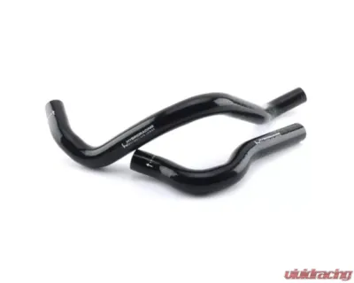 Hybrid Racing Silicone Radiator Hoses Black Honda Civic Si EM1 1999-2000 - HYB-RAH-01-33