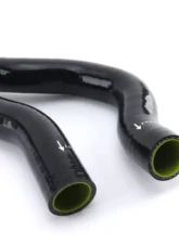 Hybrid Racing Silicone Radiator Hoses Black Honda Civic Si EM1 1999-2000                                     - HYB-RAH-01-33 - Image 2