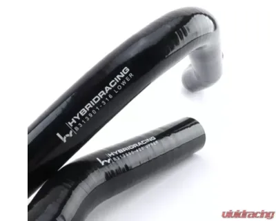 Hybrid Racing Silicone Radiator Hoses Black Honda Civic Si EM1 1999-2000 - HYB-RAH-01-33
