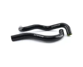 Hybrid Racing Silicone Radiator Hoses Black Honda Civic Si FG4 2012-2015