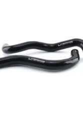 Hybrid Racing Silicone Radiator Hoses Black Honda Civic Si FG4 2012-2015                                     - HYB-RAH-01-34 - Image 4