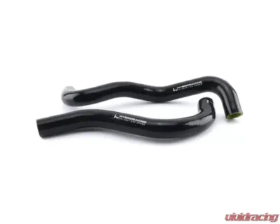 Hybrid Racing Silicone Radiator Hoses Black Honda Civic Si FG4 2012-2015 - HYB-RAH-01-34