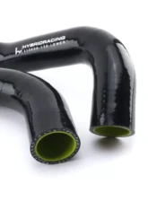 Hybrid Racing Silicone Radiator Hoses Black Honda Civic Si FG4 2012-2015                                     - HYB-RAH-01-34 - Image 2