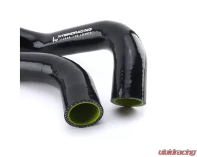 Hybrid Racing Silicone Radiator Hoses Black Honda Civic Si FG4 2012-2015 - HYB-RAH-01-34