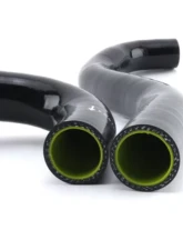 Hybrid Racing Silicone Radiator Hoses Black Honda Civic Si FG4 2012-2015                                     - HYB-RAH-01-34 - Image 3