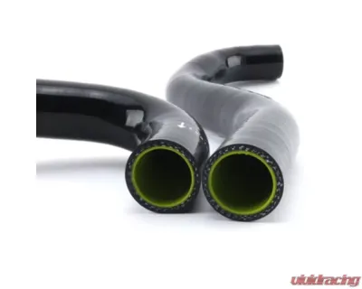 Hybrid Racing Silicone Radiator Hoses Black Honda Civic Si FG4 2012-2015 - HYB-RAH-01-34