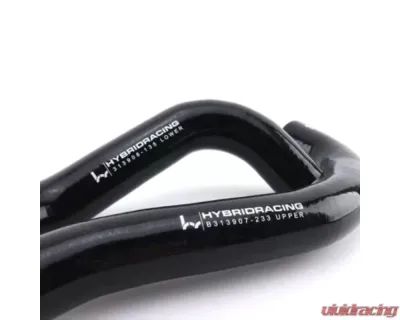 Hybrid Racing Silicone Radiator Hoses Black Honda Civic Si FG4 2012-2015 - HYB-RAH-01-34