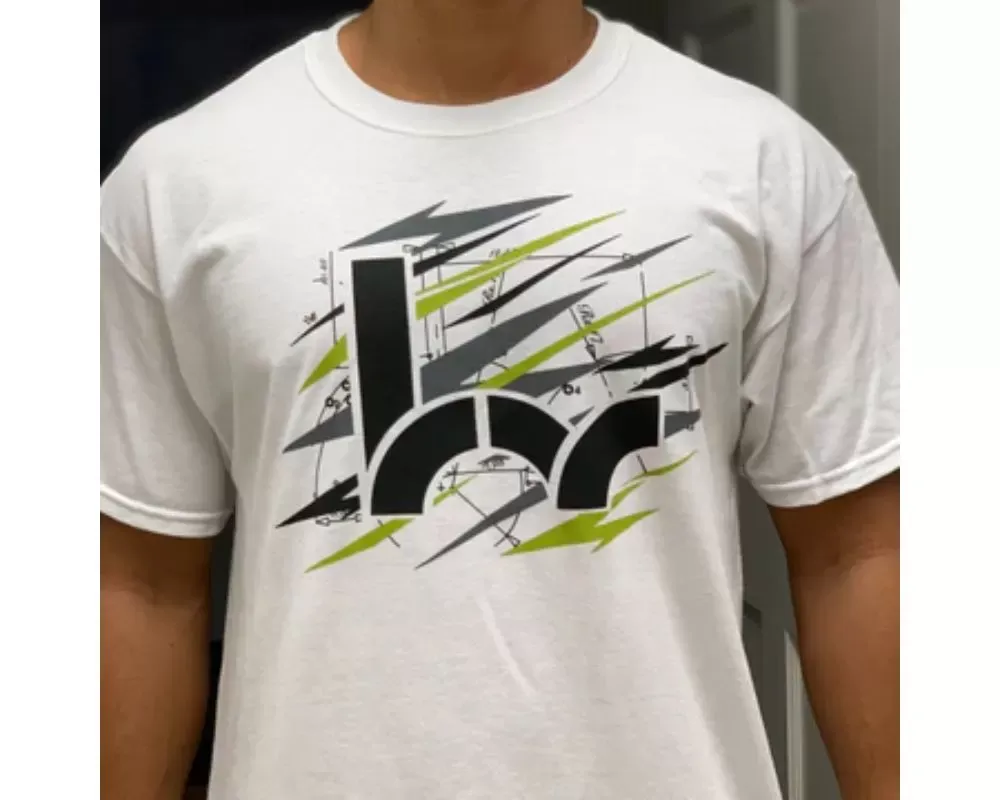 Hybrid Racing Livery T-Shirt White - HYB-RCT-00-0S