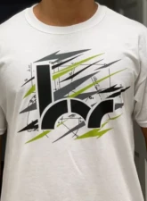 Hybrid Racing Livery T-Shirt White                                     - HYB-RCT-00-XL - Image 3