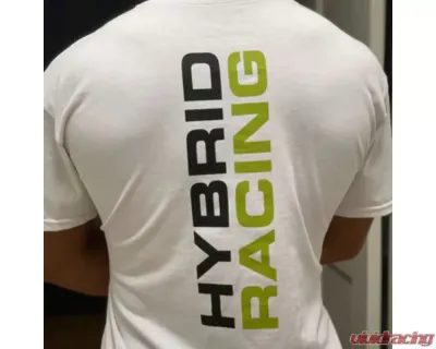 Hybrid Racing Livery T-Shirt White - HYB-RCT-00-XL