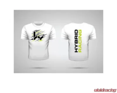 Hybrid Racing Livery T-Shirt White - HYB-RCT-00-XL