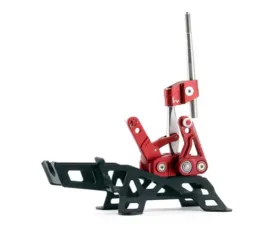 Hybrid Racing V3 Short Shifter Assembly Dust Red Acura RSX 2002-2006