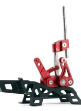Hybrid Racing V3 Short Shifter Assembly Dust Red Acura RSX 2002-2006                                     - HYB-SAS-01-21 - Image 3