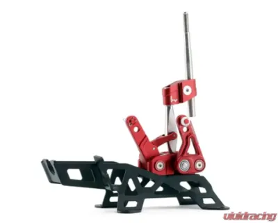 Hybrid Racing V3 Short Shifter Assembly Dust Red Acura RSX 2002-2006 - HYB-SAS-01-21