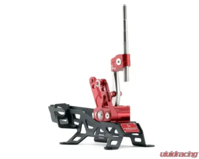 Hybrid Racing V3 Short Shifter Assembly Dust Red Acura RSX 2002-2006 - HYB-SAS-01-21