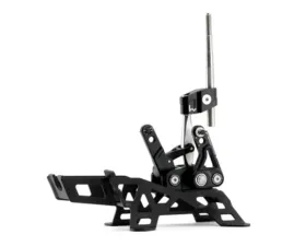 Hybrid Racing V3 Short Shifter Assembly Dust Black Acura RSX 2002-2006