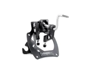 Hybrid Racing V2 Short Shifter Assembly Dust Black Honda Civic Si 2002-2005