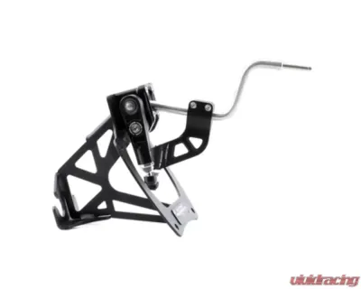 Hybrid Racing V2 Short Shifter Assembly Dust Black Honda Civic Si 2002-2005 - HYB-SAS-01-26
