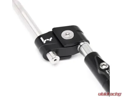 Hybrid Racing Adjustable Short Shifter Assembly for B&D Series Black - HYB-SAS-01-31