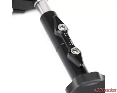 Hybrid Racing Adjustable Short Shifter Assembly for B&D Series Black - HYB-SAS-01-31