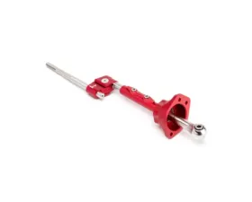 Hybrid Racing Adjustable Short Shifter Assembly for B&D Series Red