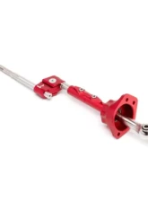 Hybrid Racing Adjustable Short Shifter Assembly for B&D Series Red                                     - HYB-SAS-01-32 - Image 5