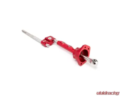 Hybrid Racing Adjustable Short Shifter Assembly for B&D Series Red - HYB-SAS-01-32