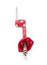 Hybrid Racing Adjustable Short Shifter Assembly for B&D Series Red                                     - HYB-SAS-01-32 - Image 2