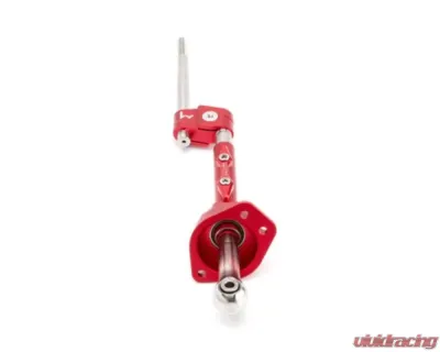 Hybrid Racing Adjustable Short Shifter Assembly for B&D Series Red - HYB-SAS-01-32