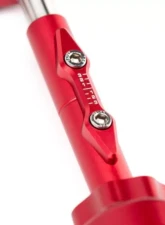 Hybrid Racing Adjustable Short Shifter Assembly for B&D Series Red                                     - HYB-SAS-01-32 - Image 4