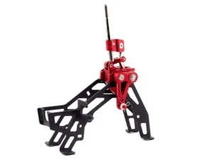 Hybrid Racing Adjustable Short Shifter Assembly Dust Red Honda Civic 2016-2020