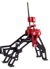 Hybrid Racing Adjustable Short Shifter Assembly Dust Red Honda Civic 2016-2020                                     - HYB-SAS-01-36 - Image 5