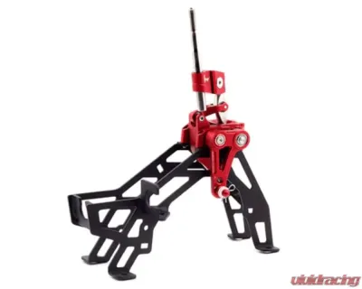 Hybrid Racing Adjustable Short Shifter Assembly Dust Red Honda Civic 2016-2020 - HYB-SAS-01-36