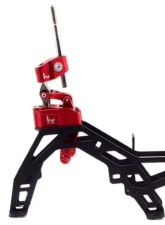 Hybrid Racing Adjustable Short Shifter Assembly Dust Red Honda Civic 2016-2020                                     - HYB-SAS-01-36 - Image 3