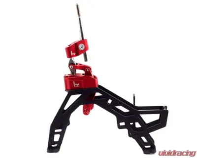 Hybrid Racing Adjustable Short Shifter Assembly Dust Red Honda Civic 2016-2020 - HYB-SAS-01-36