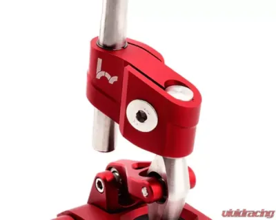 Hybrid Racing Adjustable Short Shifter Assembly Dust Red Honda Civic 2016-2020 - HYB-SAS-01-36