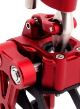 Hybrid Racing Adjustable Short Shifter Assembly Dust Red Honda Civic 2016-2020                                     - HYB-SAS-01-36 - Image 5