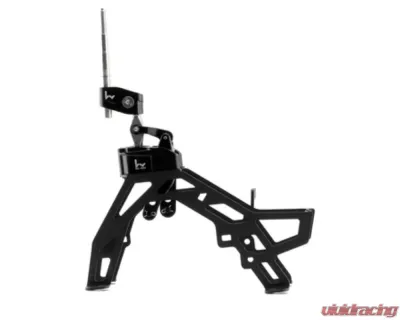 Hybrid Racing Adjustable Short Shifter Assembly Dust Black Honda Civic 2016-2020 - HYB-SAS-01-37