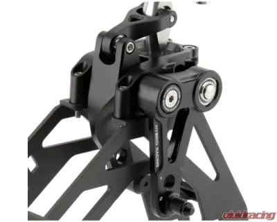 Hybrid Racing Adjustable Short Shifter Assembly Dust Black Honda Civic 2016-2020 - HYB-SAS-01-37