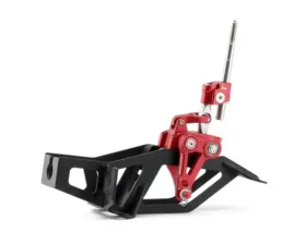 Hybrid Racing Short Shifter Assembly Dust Red 2010-2016