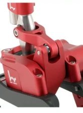 Hybrid Racing Short Shifter Assembly Dust Red 2010-2016                                     - HYB-SAS-01-40 - Image 3
