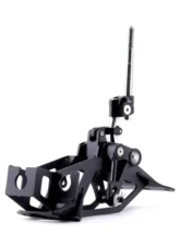 Hybrid Racing Short Shifter Assembly Dust Black Honda Fit | Jazz 2002-2015                                     - HYB-SAS-01-50 - Image 4