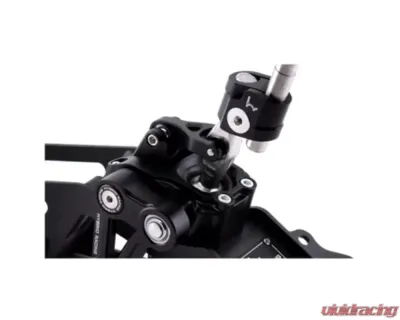 Hybrid Racing Short Shifter Assembly Dust Black Honda Fit | Jazz 2002-2015 - HYB-SAS-01-50