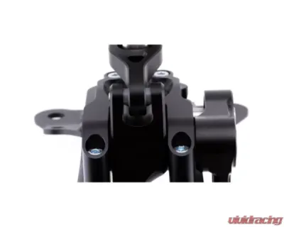 Hybrid Racing Short Shifter Assembly Dust Black Honda Fit | Jazz 2002-2015 - HYB-SAS-01-50