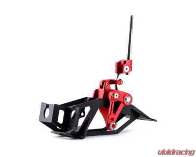 Hybrid Racing Short Shifter Assembly Red Honda Fit | Jazz 2002-2015 - HYB-SAS-01-51