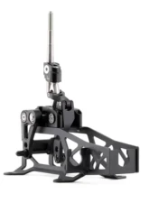 Hybrid Racing Short Shifter Assembly Dust Black Acura TSX | TL | Honda Accord 2004-2008                                     - HYB-SAS-01-55 - Image 4