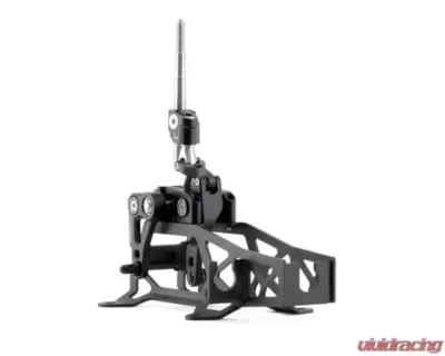 Hybrid Racing Short Shifter Assembly Dust Black Acura TSX | TL | Honda Accord 2004-2008 - HYB-SAS-01-55